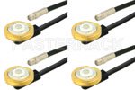 SMA Female to NMO Mount Sexless Cable Assemblies