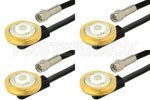 SMA Male to NMO Mount Sexless Cable Assemblies