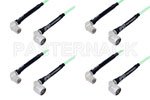 TNC Male Right Angle to Type N Male Right Angle Cable Assemblies