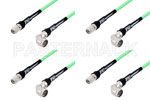 TNC Male to Type N Male Right Angle Cable Assemblies
