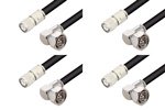 HN to 7/16 DIN Cable Assemblies