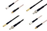 MMCX to SMB Cable Assemblies