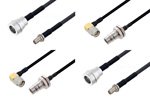 SMA to QN Cable Assemblies