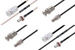 SMA Female to BNC Male Cable Assemblies