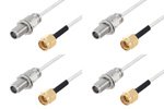 SMA Male to 2.4mm Female Cable Assemblies