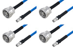 SMA Male to 7/16 DIN Female Cable Assemblies