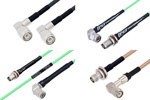 TNC Female to TNC Male Right Angle Cable Assemblies