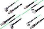 TNC Female to Type N Male Right Angle Cable Assemblies