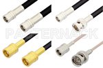 SMB 75 Ohm Cable Assemblies