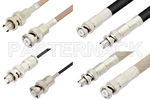 MHV Male to SHV Plug Cable Assemblies