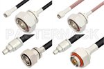 SMA to 7/16 DIN Cable Assemblies