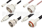 SMA Male to 7/16 DIN Male Cable Assemblies