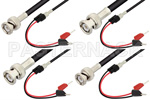 BNC to Tip Cable Assemblies