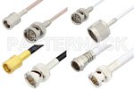 BNC 75 Ohm Cable Assemblies