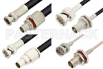 BNC Male 75 Ohm to BNC Female 75 Ohm Cable Assemblies