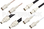BNC Female 75 Ohm to BNC Female 75 Ohm Cable Assemblies
