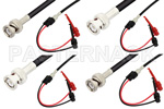 BNC to Hook Cable Assemblies