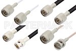 TNC 75 Ohm Cable Assemblies