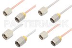 SMA to 2.4mm Cable Assemblies