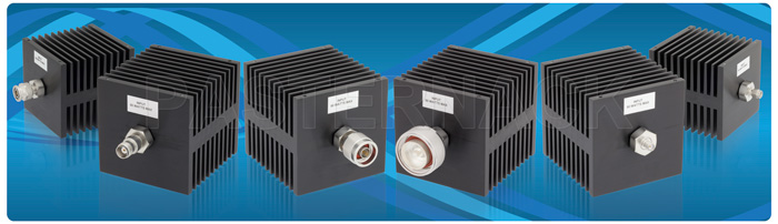 Bandpass Filter With SMA Female Connectors Operating From 3300 MHz To 3700 MHz With a 400 MHz Passband