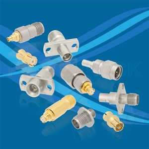 SMP and Mini SMP (SMPM) Adapters from Pasternack