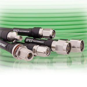 18 GHz Low Loss Test Cables from Pasternack