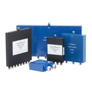 0.5 to 2.7 GHz Wilkinson Power Dividers