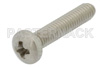 3-56 Stainless Steel Screw 0.5 Inch Long Phillips in 100 Each Packages