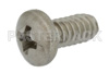 4-40 Stainless Steel Screw 0.25 Inch Long Phillips in 100 Each Packages