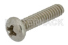 4-40 Stainless Steel Screw 0.5 Inch Long Phillips in 100 Each Packages