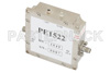 50 Ohm SMA Amplifier Operating From 4000 MHz To 8000 MHz With 25 dB Gain And 15 dB P1dB