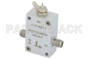 10 MHz To 2.5 GHz SMA Bias Tee Rated To 2500 mA And 100 Volts DC