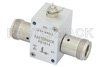 10 MHz To 4 GHz N Bias Tee Rated To 2500 mA And 100 Volts DC
