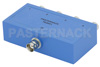 50 Ohm 4 Way BNC Power Divider From 2 MHz To 500 MHz Rated at 1 Watts