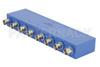 50 Ohm 8 Way BNC Power Divider From 2 MHz To 500 MHz Rated at 1 Watts