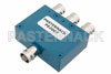 50 Ohm 3 Way BNC Power Divider From 2 MHz To 200 MHz Rated at 1 Watts