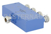50 Ohm 4 Way N Power Divider From 1 GHz To 2 GHz Rated at 10 Watts