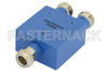 50 Ohm 2 Way N Power Divider From 2 MHz To 500 MHz Rated at 10 Watts