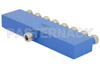50 Ohm 8 Way N Power Divider From 2 MHz To 500 MHz Rated at 10 Watts