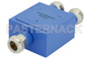 50 Ohm 4 Way N Power Divider From 10 MHz To 1000 MHz Rated at 10 Watts