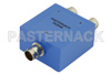 75 Ohm 2 Way BNC Power Divider From 2 MHz To 500 MHz Rated at 1 Watts