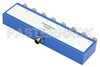 75 Ohm 8 Way BNC Power Divider From 2 MHz To 500 MHz Rated at 1 Watts