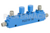 Dual Directional 30 dB SMA Coupler From 2 GHz To 4 GHz Rated To 10 Watts