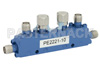 Dual Directional 10 dB SMA Coupler From 4 GHz To 8 GHz Rated To 10 Watts