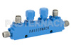 Dual Directional 10 dB SMA Coupler From 7 GHz To 12.4 GHz Rated To 10 Watts