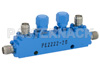 Dual Directional 20 dB SMA Coupler From 7 GHz To 12.4 GHz Rated To 10 Watts
