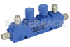 Dual Directional 20 dB SMA Coupler From 12.4 GHz To 18 GHz Rated To 10 Watts