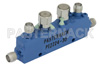 Dual Directional 30 dB SMA Coupler From 12.4 GHz To 18 GHz Rated To 10 Watts