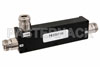 Directional 10 dB N Coupler From 0.8 GHz To 2.5 GHz Rated To 70 Watts