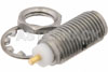 SMA Female Bulkhead; .050 Dia. Stub Contact